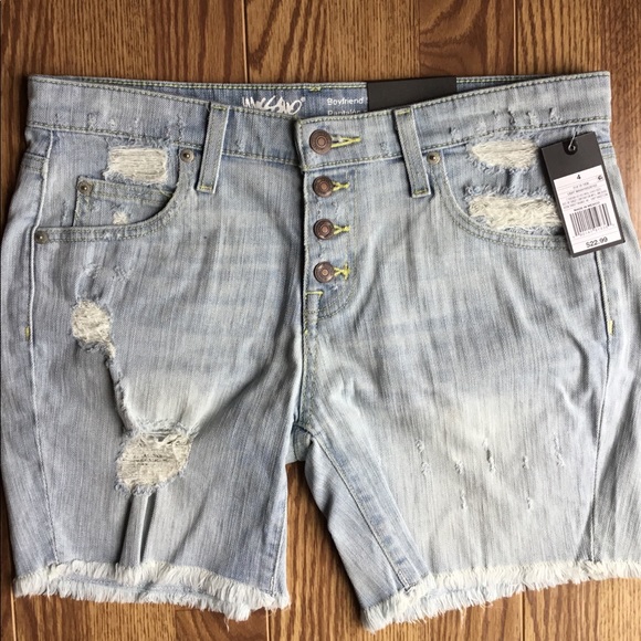 Mossimo Supply Co. Pants - Mossimo Low-Rise Boyfriend Shorts NWT